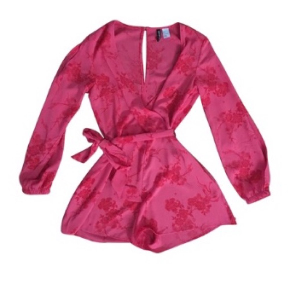 H&M Floral Print Romper